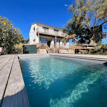 Villa And Pool 8 People Frontignan