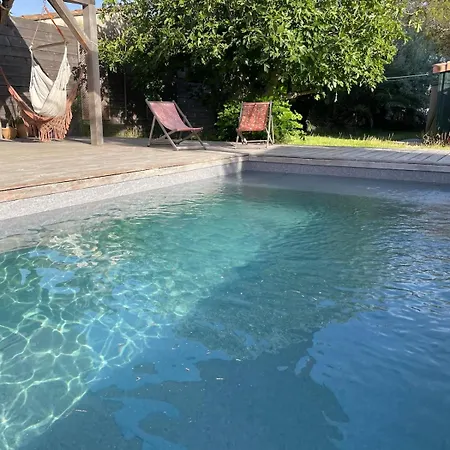Villa And Pool 8 People
